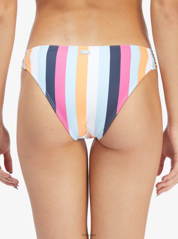 Roxy mujer beach classics braguitas de bikini de cobertura moderada 68XP0992