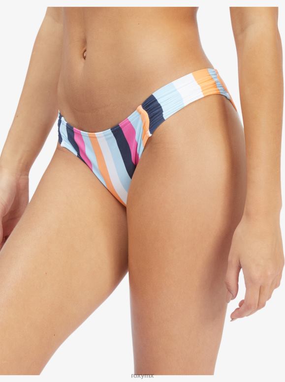Roxy mujer beach classics braguitas de bikini de cobertura moderada 68XP0992