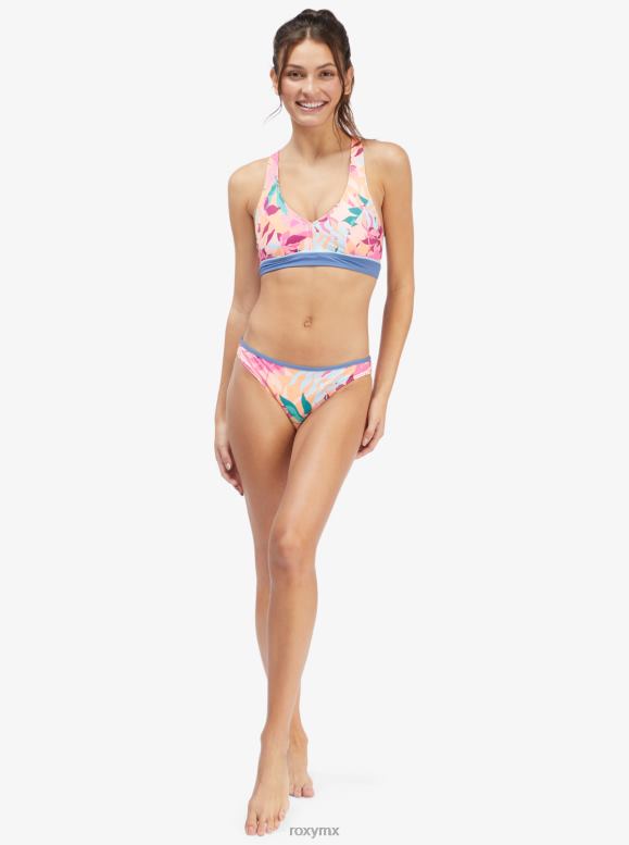 Roxy mujer braguitas de bikini activas de cobertura regular 68XP0997