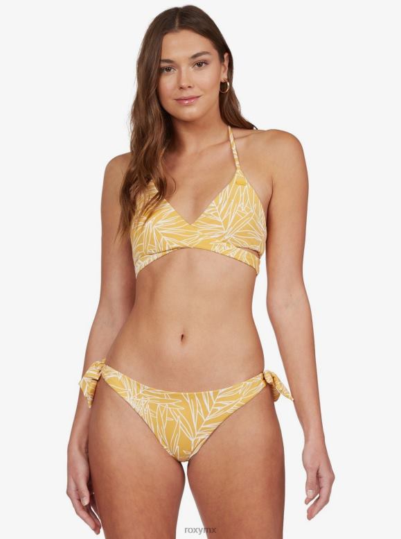 Roxy mujer braguitas de bikini anudadas 68XP01023