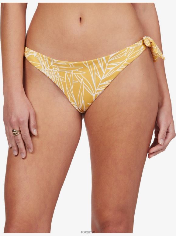 Roxy mujer braguitas de bikini anudadas 68XP01023