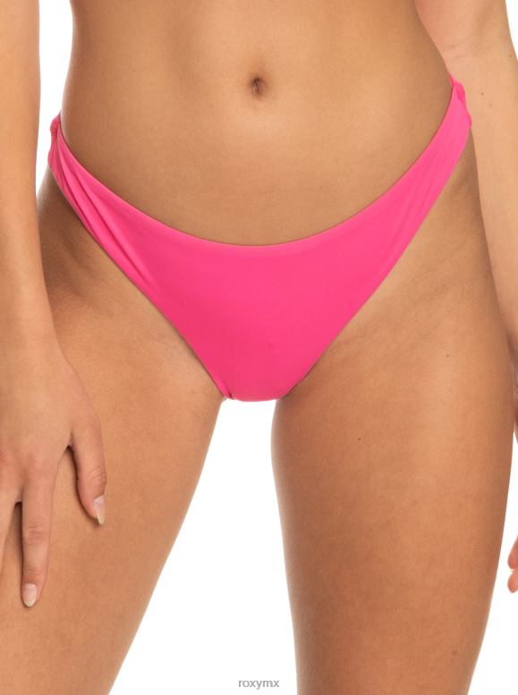 Roxy mujer braguitas de bikini atrevidas clásicas de la playa 68XP0628