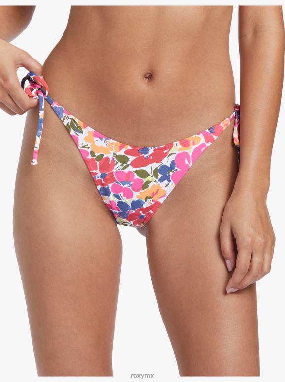 Roxy mujer braguitas de bikini atrevidas clásicas de playa estampadas 68XP0636