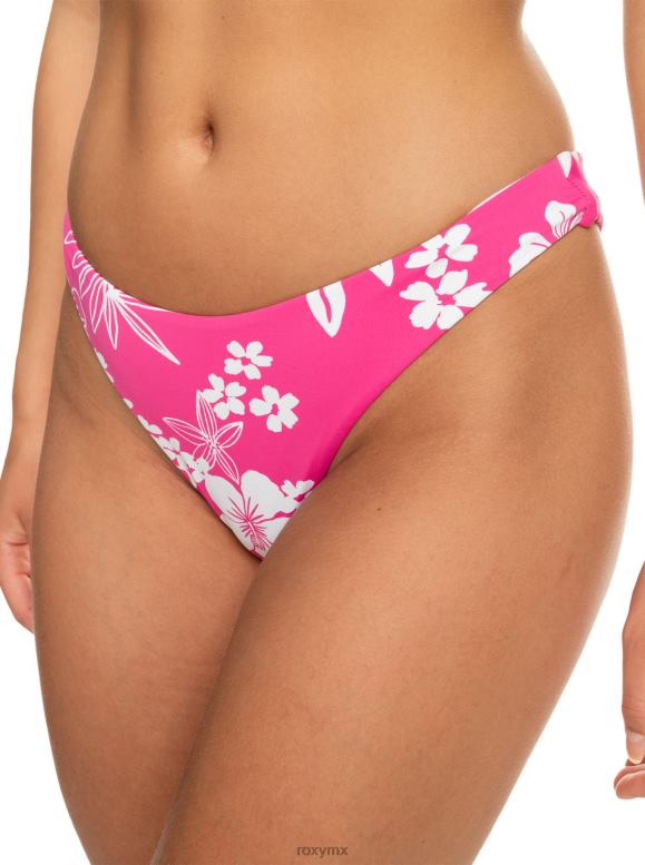 Roxy mujer braguitas de bikini atrevidas clásicas de playa estampadas 68XP0647