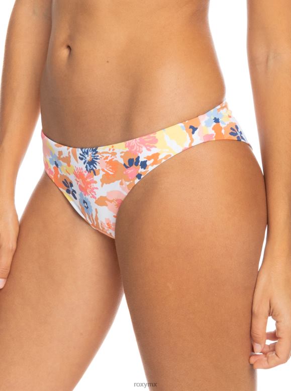 Roxy mujer braguitas de bikini atrevidas clásicas de playa estampadas 68XP0952