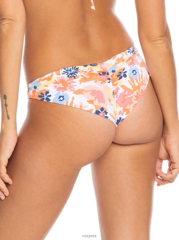 Roxy mujer braguitas de bikini atrevidas clásicas de playa estampadas 68XP0952