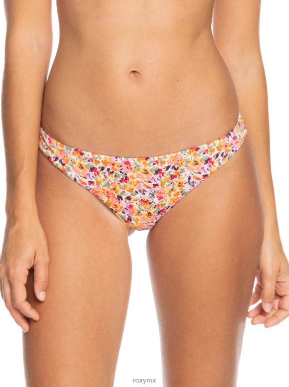 Roxy mujer braguitas de bikini atrevidas clásicas de playa estampadas 68XP0983