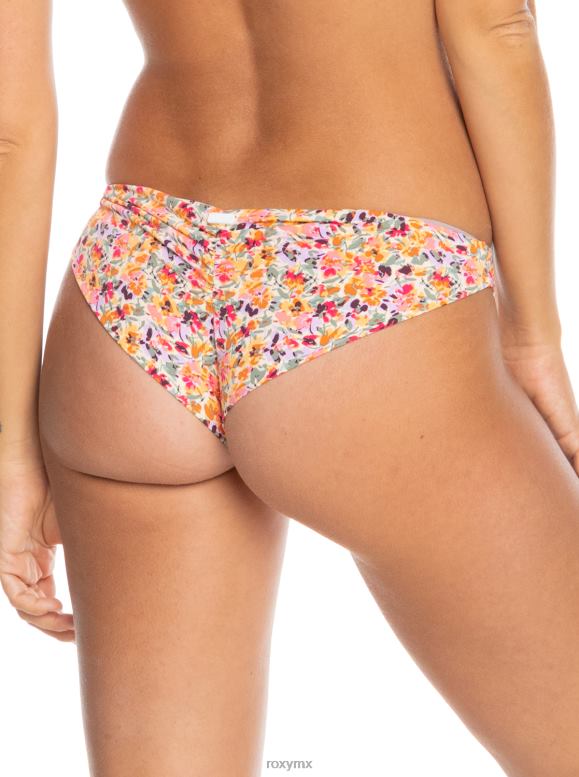 Roxy mujer braguitas de bikini atrevidas clásicas de playa estampadas 68XP0983