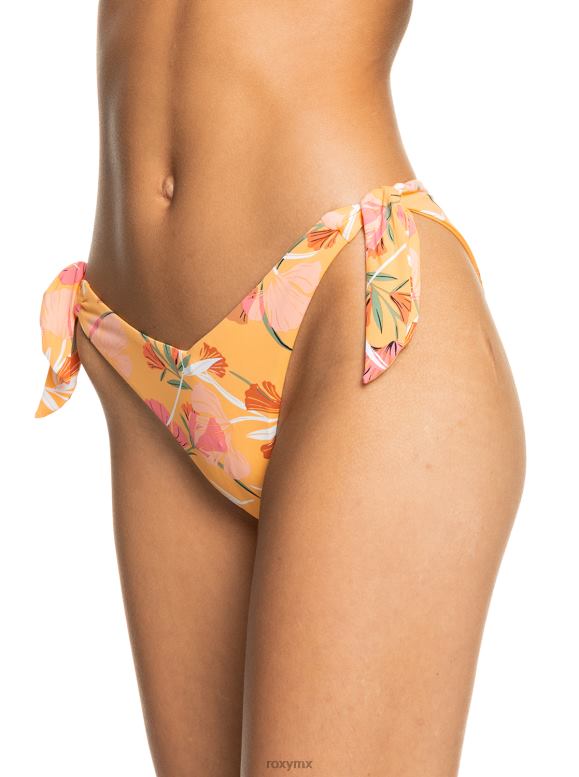 Roxy mujer braguitas de bikini atrevidas clásicas de playa estampadas 68XP0987