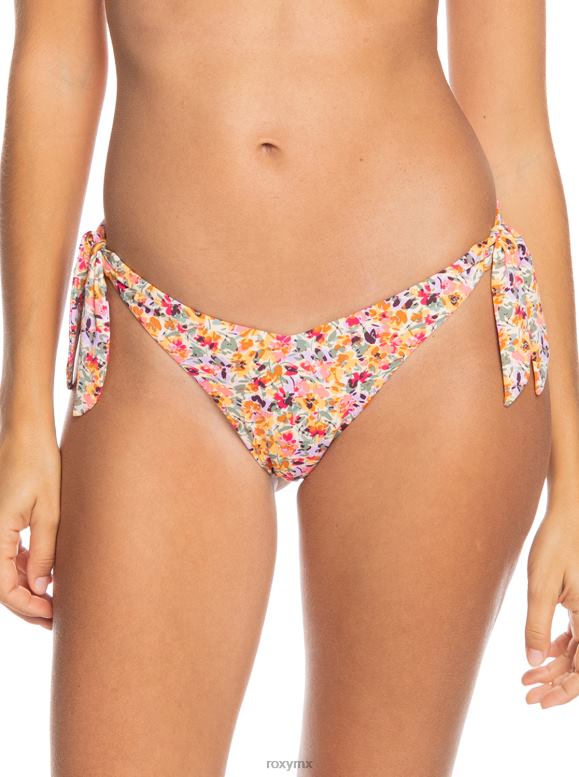 Roxy mujer braguitas de bikini atrevidas clásicas de playa estampadas 68XP0995