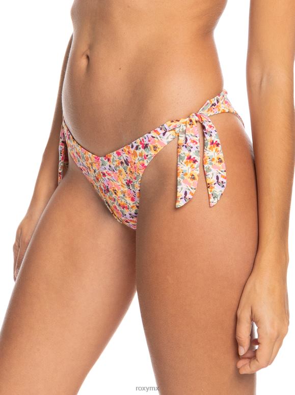 Roxy mujer braguitas de bikini atrevidas clásicas de playa estampadas 68XP0995