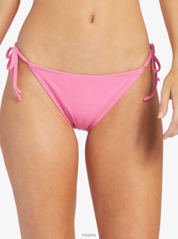 Roxy mujer braguitas de bikini atrevidas con calor hawaiano 68XP0918
