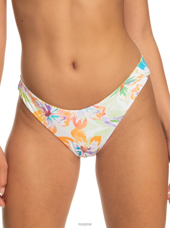 Roxy mujer braguitas de bikini atrevidas retro reversibles 68XP0776
