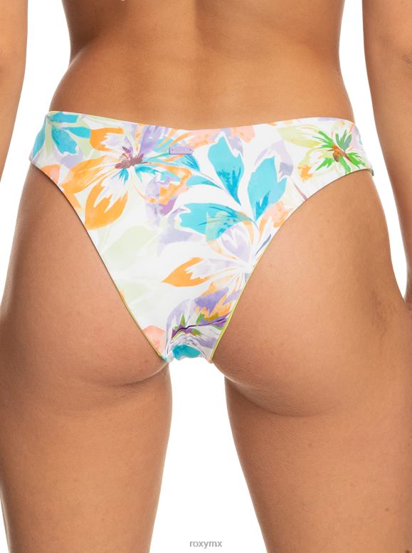 Roxy mujer braguitas de bikini atrevidas retro reversibles 68XP0776