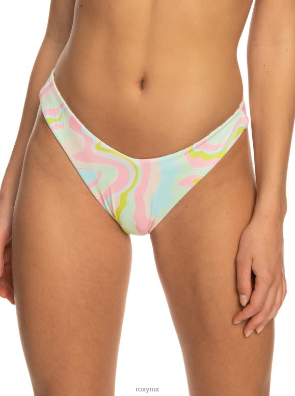 Roxy mujer braguitas de bikini atrevidas tropics hype 68XP0615