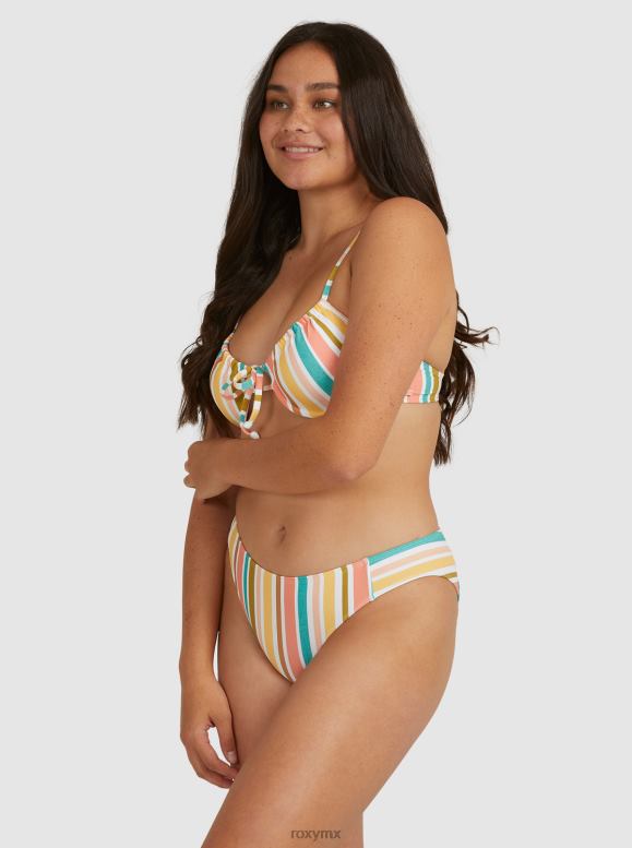 Roxy mujer braguitas de bikini clásicas de playa 68XP01106
