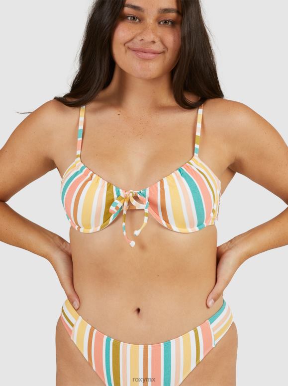 Roxy mujer braguitas de bikini clásicas de playa 68XP01106
