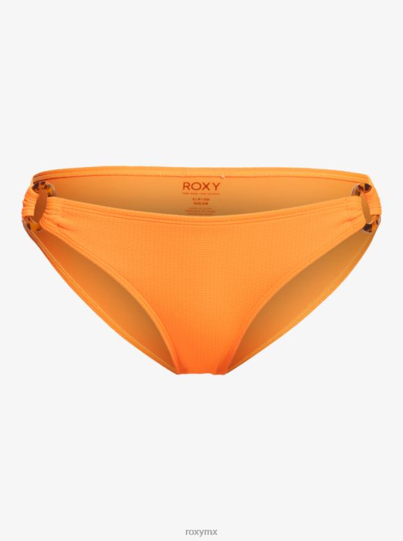 Roxy mujer braguitas de bikini color mermelada 68XP0783