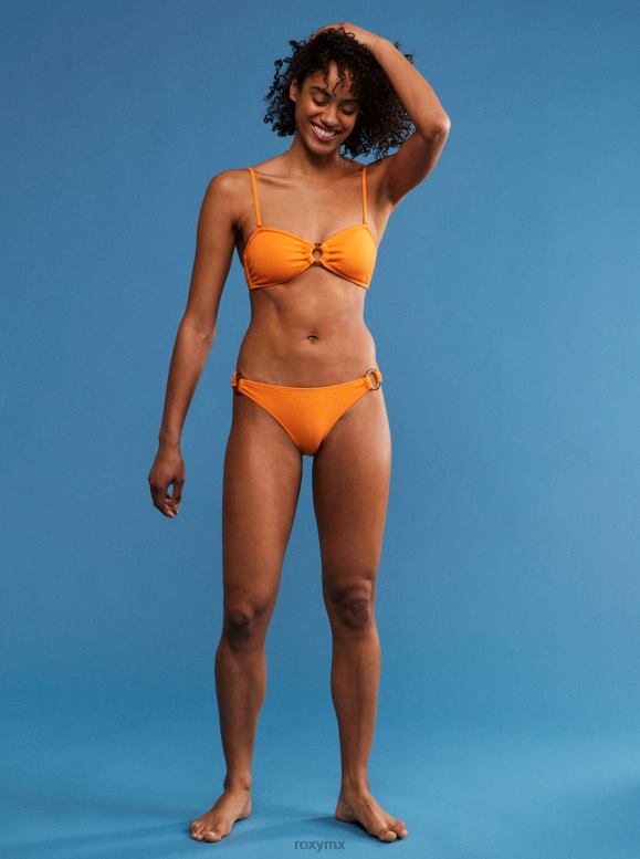 Roxy mujer braguitas de bikini color mermelada 68XP0783