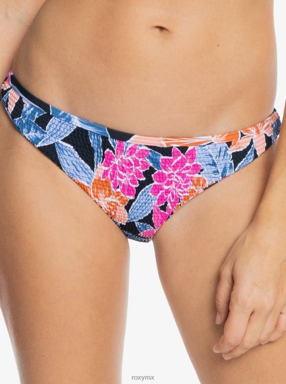 Roxy mujer braguitas de bikini con fruncido tropical oasis 68XP01020