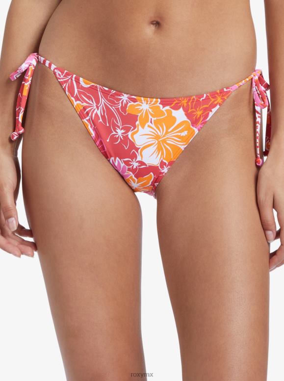 Roxy mujer braguitas de bikini con lazo en los lados 68XP0687