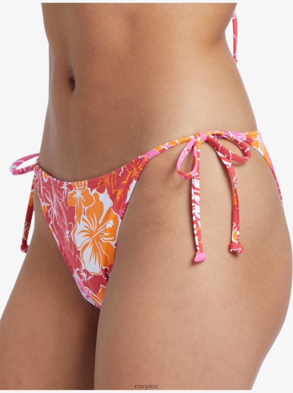 Roxy mujer braguitas de bikini con lazo en los lados 68XP0687