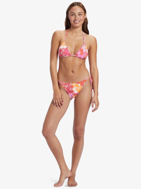 Roxy mujer braguitas de bikini con lazo en los lados 68XP0687