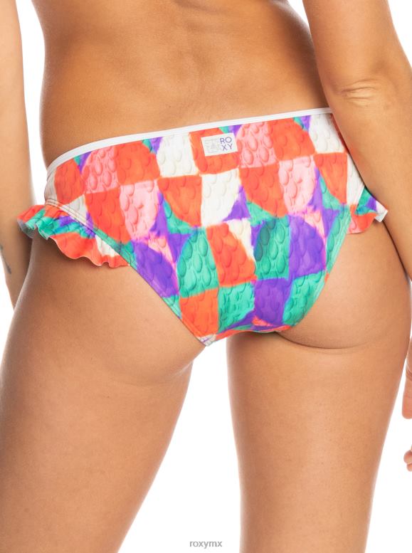Roxy mujer braguitas de bikini de cintura media stella jean x 68XP0940