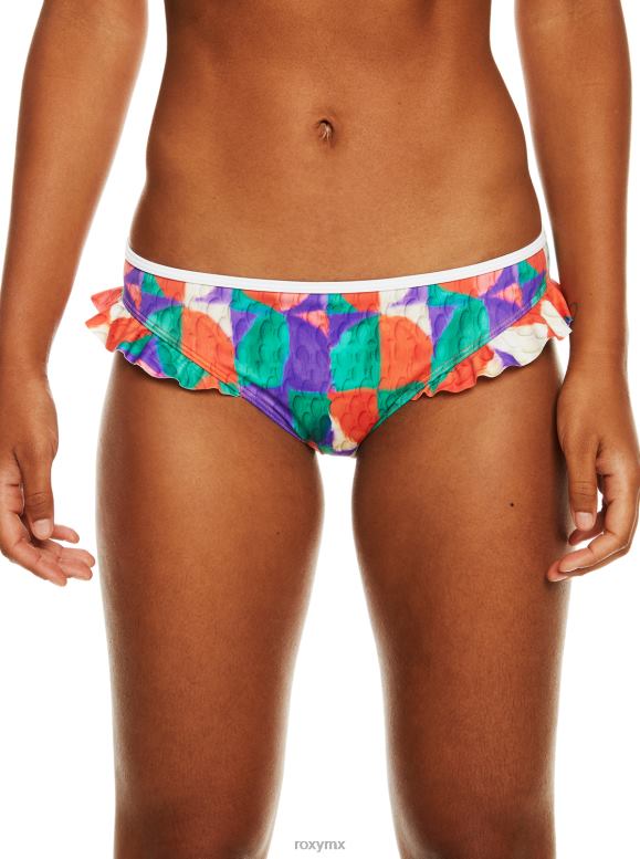 Roxy mujer braguitas de bikini de cintura media stella jean x 68XP0940