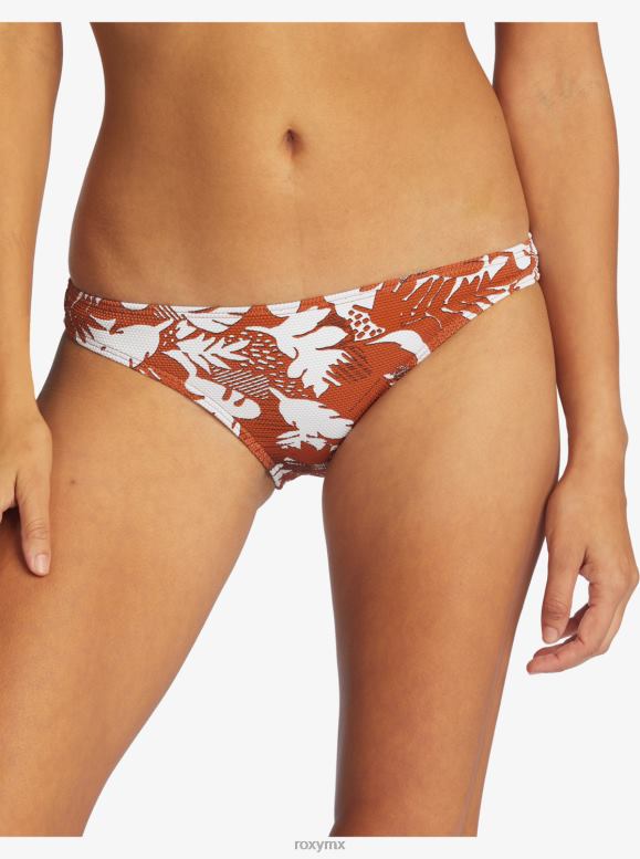 Roxy mujer braguitas de bikini de oleaje moderado 68XP01047