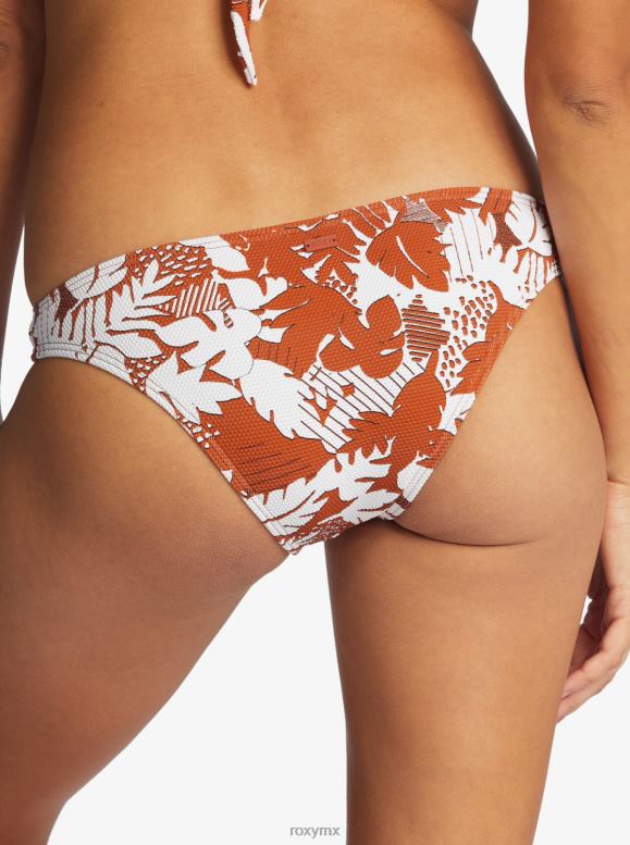 Roxy mujer braguitas de bikini de oleaje moderado 68XP01047