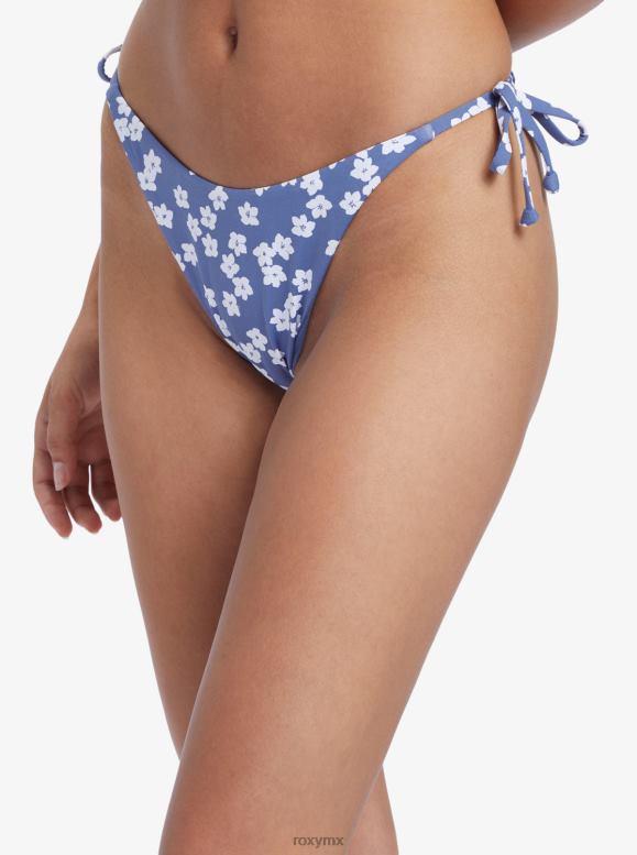 Roxy mujer braguitas de bikini descaradas de palm cruz 68XP0675