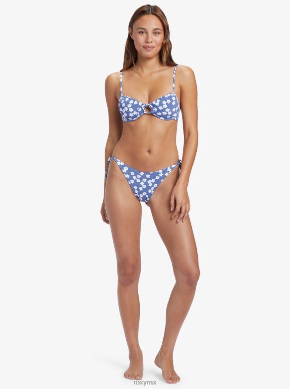 Roxy mujer braguitas de bikini descaradas de palm cruz 68XP0675