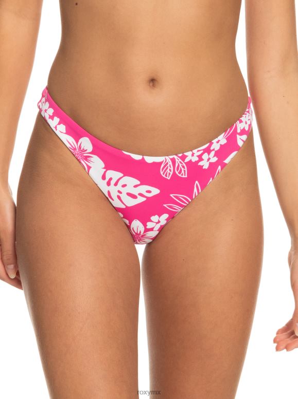 Roxy mujer braguitas de bikini diminutas clásicas de playa estampadas 68XP0643