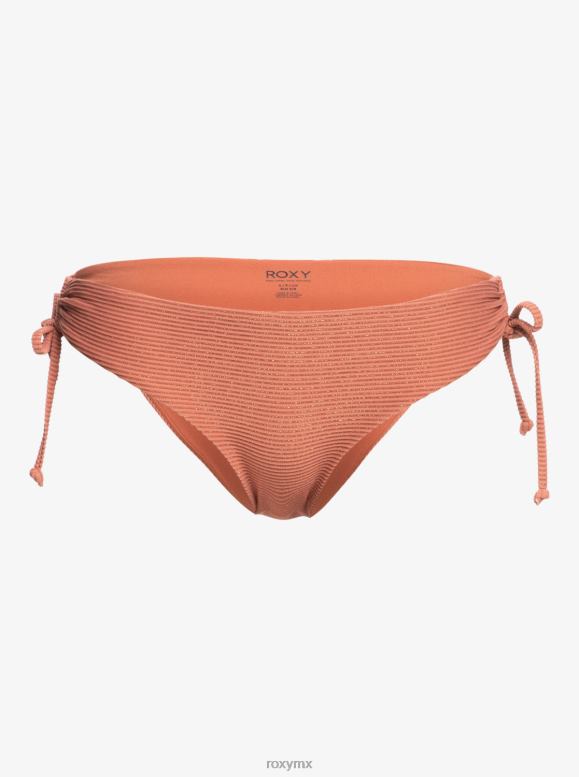 Roxy mujer braguitas de bikini estilo hipster con diseño de coco 68XP0839
