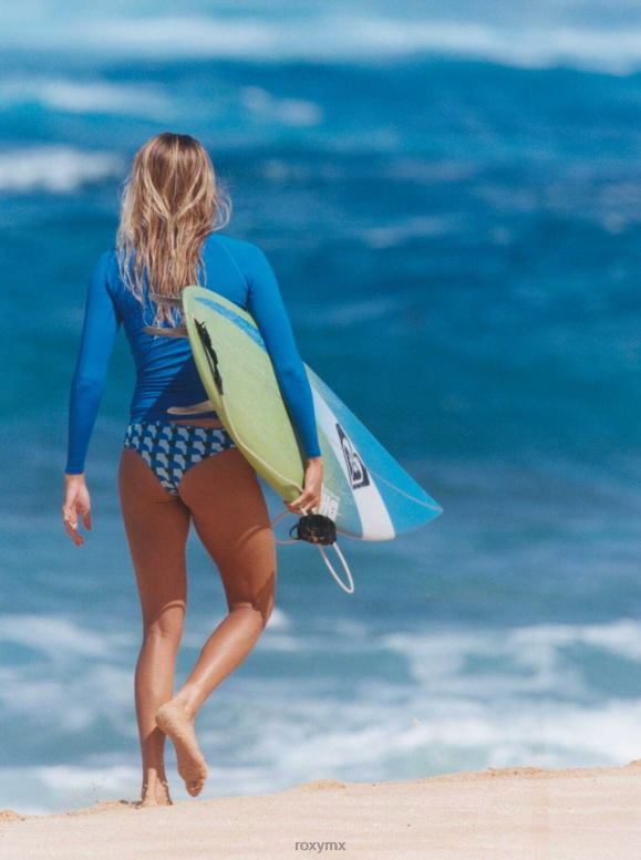 Roxy mujer braguitas de bikini estilo hipster geo vibe 68XP0699