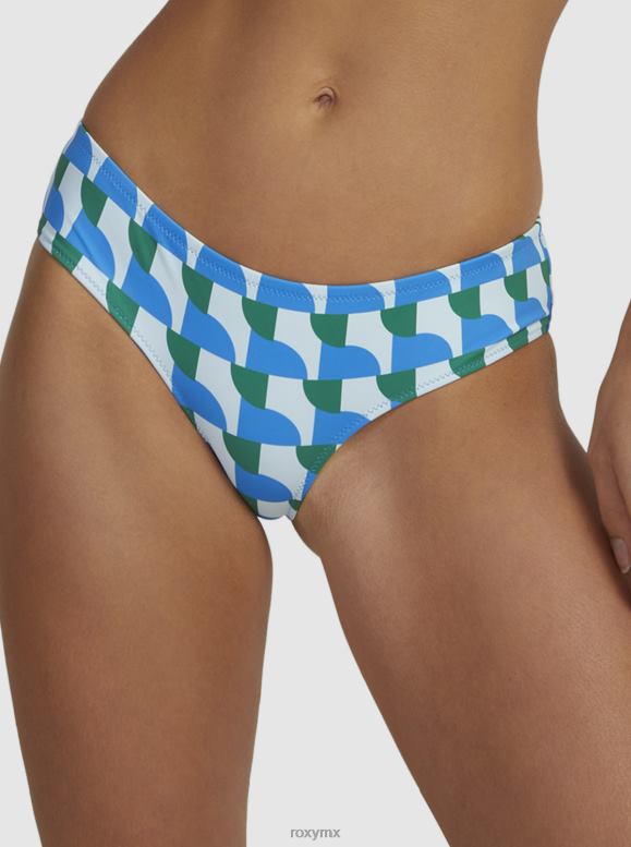 Roxy mujer braguitas de bikini estilo hipster geo vibe 68XP0699