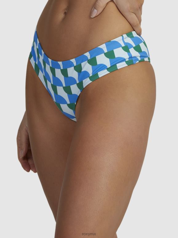 Roxy mujer braguitas de bikini estilo hipster geo vibe 68XP0699