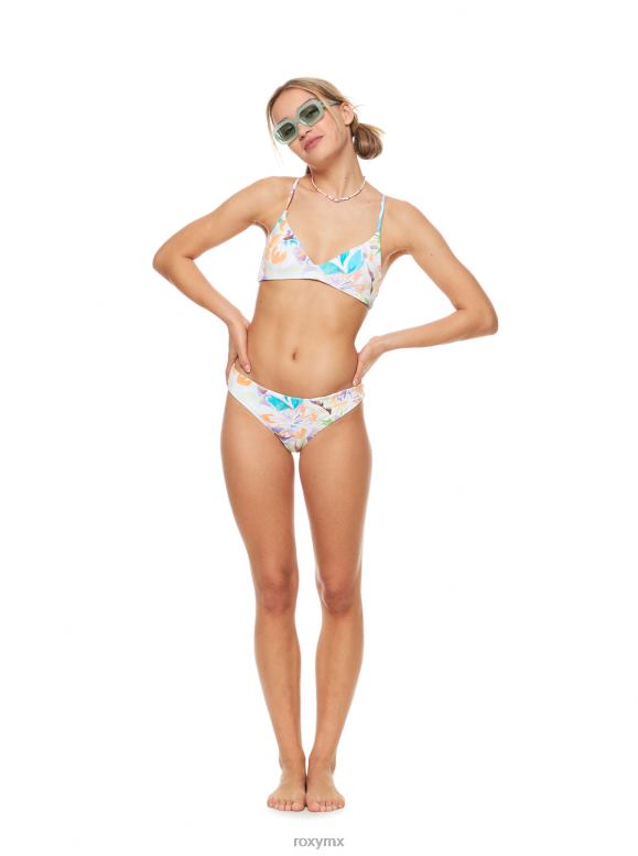 Roxy mujer braguitas de bikini estilo hipster reversibles retro revo 68XP0780