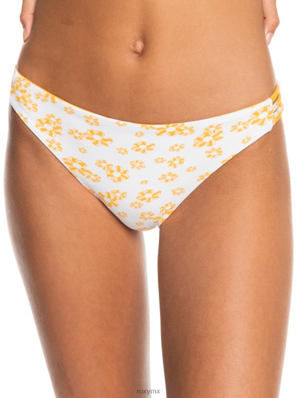 Roxy mujer braguitas de bikini hipster amantes de las flores 68XP01110
