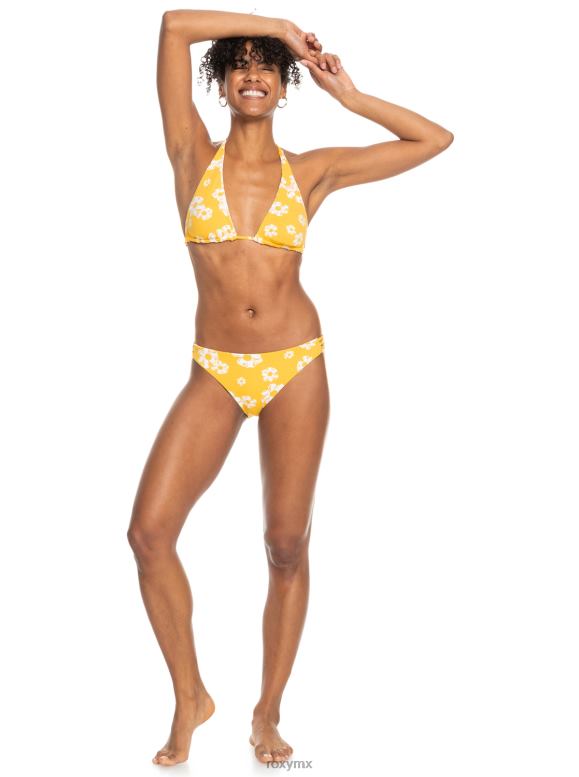 Roxy mujer braguitas de bikini hipster amantes de las flores 68XP01110