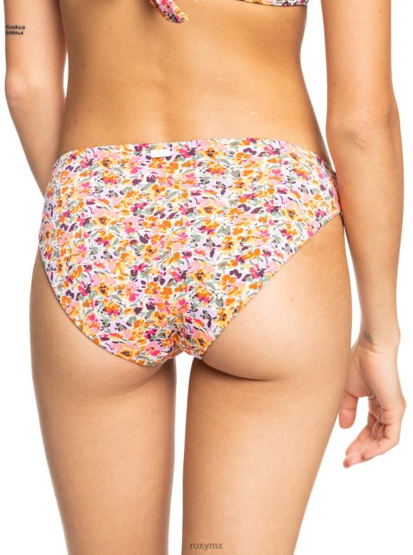 Roxy mujer braguitas de bikini hipster clásicas de playa estampadas 68XP01065