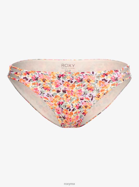 Roxy mujer braguitas de bikini hipster clásicas de playa estampadas 68XP01065