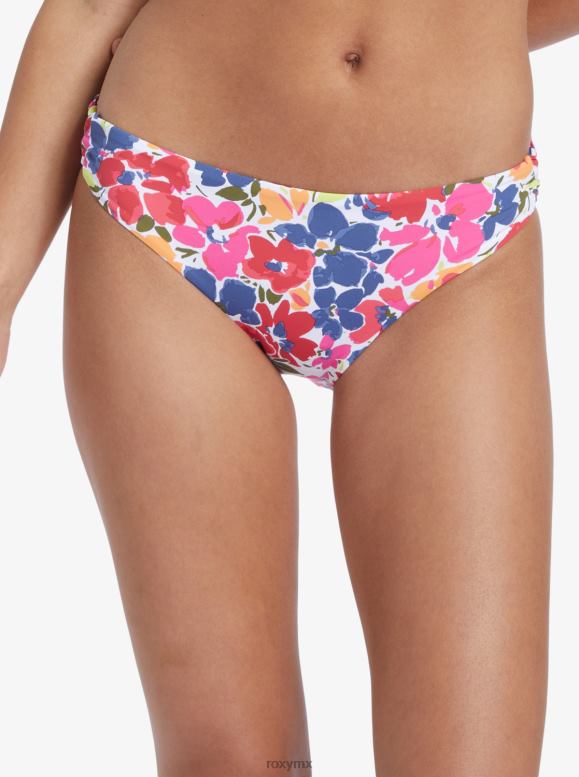 Roxy mujer braguitas de bikini hipster clásicas de playa estampadas 68XP0634