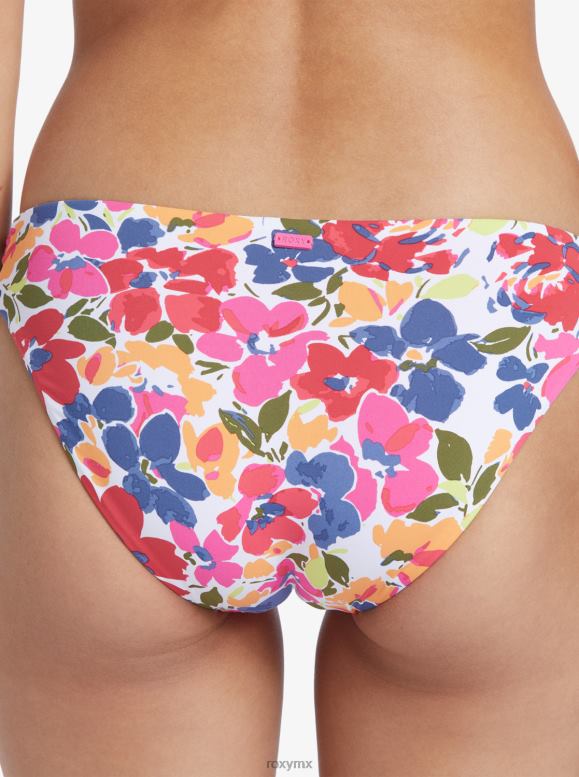 Roxy mujer braguitas de bikini hipster clásicas de playa estampadas 68XP0634