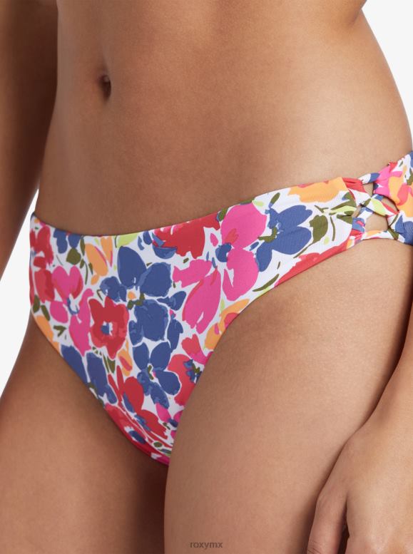 Roxy mujer braguitas de bikini hipster clásicas de playa estampadas 68XP0634