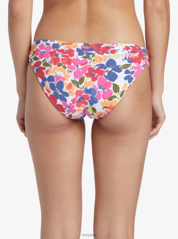 Roxy mujer braguitas de bikini hipster clásicas de playa estampadas 68XP0634