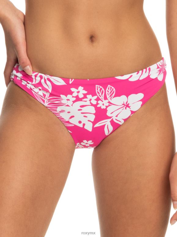 Roxy mujer braguitas de bikini hipster clásicas de playa estampadas 68XP0641