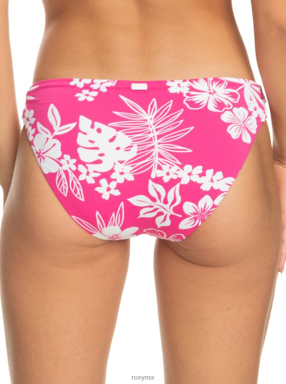 Roxy mujer braguitas de bikini hipster clásicas de playa estampadas 68XP0641