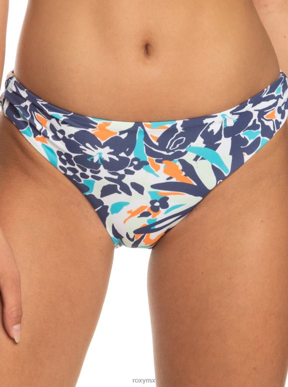 Roxy mujer braguitas de bikini hipster clásicas de playa estampadas 68XP0672